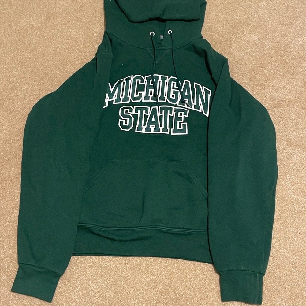 Russell Athletic Green Sweatshirt